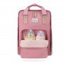 Рюкзак для мами Sunveno Diaper Bag Classic Pink фото 3