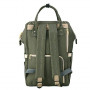 Рюкзак для мамы Sunveno Diaper Bag Dark Green Embroidery фото 2