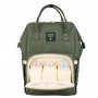 Рюкзак для мамы Sunveno Diaper Bag Dark Green Embroidery фото 3