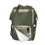 Рюкзак для мамы Sunveno Diaper Bag Dark Green Embroidery фото 4