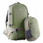 Рюкзак туристический Caribee Jet pack 75 Mantis Green фото 3