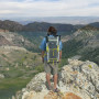 Рюкзак туристический Granite Gear Lutsen 55 L/XL Flint/Chromium/Neolime фото 9