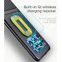 Сетевое зарядное устройство Baseus Wireless Charging Receive Backclip для iPhone 7 Plus Black (ACAPIPH7P-LJ01) фото 3