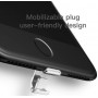 Сетевое зарядное устройство Baseus Wireless Charging Receive Backclip для iPhone 7 Plus Black (ACAPIPH7P-LJ01) фото 7