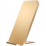 Сетевое зарядное устройство Baseus multifunctional wireless charging pad для iPhone with desktop holder (With Type-C cable), Gold фото 1