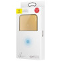Сетевое зарядное устройство Baseus multifunctional wireless charging pad для iPhone with desktop holder (With Type-C cable), Gold фото 6