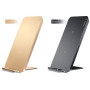 Сетевое зарядное устройство Baseus multifunctional wireless charging pad для iPhone with desktop holder (With Type-C cable), Gold фото 9