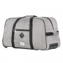 Сумка дорожная на колесах TravelZ Hipster 51 Grey фото 2