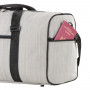 Сумка дорожна TravelZ Hipster 36 Grey фото 4