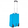 Сумка дорожная на колесах TravelZ Foldable 34 Blue фото 8