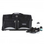 Сумка дорожная на колесах TravelZ Wheelbag 90 Black фото 2