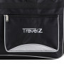 Сумка дорожная на колесах TravelZ Wheelbag 90 Black фото 4