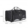 Сумка дорожная на колесах TravelZ Wheelbag 90 Black фото 6