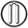 Розумна скакалка Tangram Smart Rope Chrome S 243 см (SR2_CH_S) фото 1