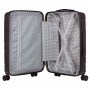 Чемодан TravelZ Big Bars (L) Black фото 3