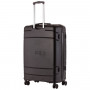 Чемодан TravelZ Big Bars (L) Black фото 8