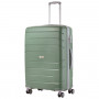 Валіза TravelZ Big Bars (L) Olive Green фото 1