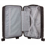 Чемодан TravelZ Big Bars (S) Black фото 3