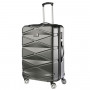 Чемодан TravelZ Diamond (M) Anthracite фото 1