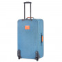 Валіза TravelZ Hipster (M) Jeans Blue фото 10