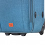 Валіза TravelZ Hipster (M) Jeans Blue фото 3