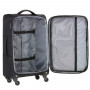 Валіза TravelZ Triple Pocket 57 (S) Black фото 8
