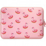 Чехол Laut Pop Sleeve для 13 MacBook Air / Pro Retina / Pro 2016 Розовый Фламинго (LAUT_MB13_PI_F) фото 2