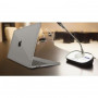 Чохол Macally Cases для 13 Macbook Pro with Retina display (20162017) Clear (PROSHELLTB13-C) фото 2
