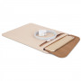 Чехол-карман Moshi Muse 13 Microfiber Sleeve Case Sahara Beige for MacBook Pro 13 with/without Touch Bar (99MO034715) фото 3