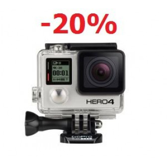 Скидка на камеры GoPro Hero -20%
