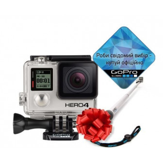 Акция! При покупке камеры GoPro - монопод в подарок!