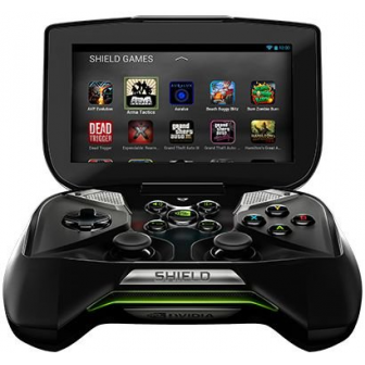 Робота NVIDIA Shield з Parrot AR.Drone 2.0
