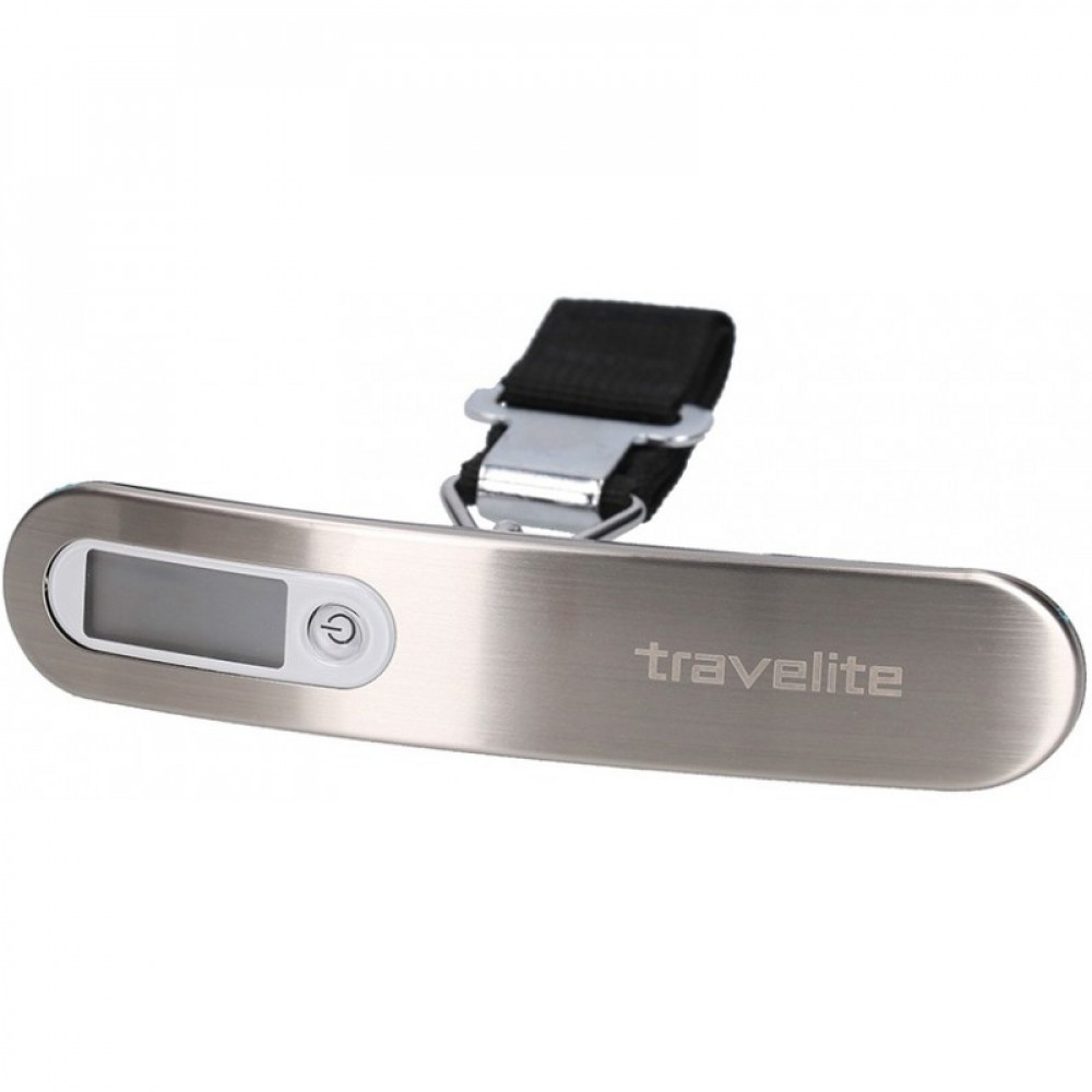Фото Весы для багажа Travelite Accessories Silver (TL000180-56)