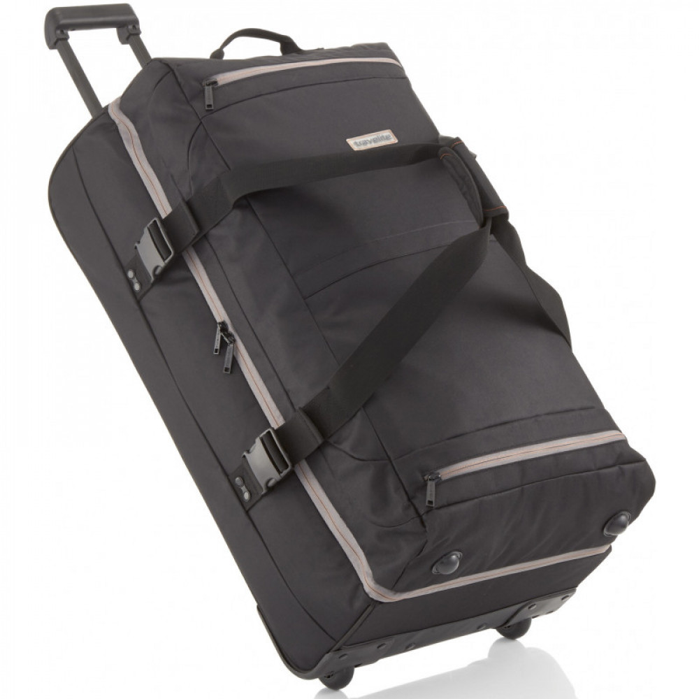 Фото Дорожня сумка на 2-х колесах Travelite Basics 94 л Black (TL096337-01)