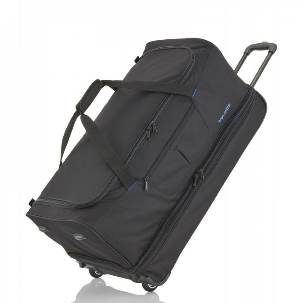 Фото Дорожная сумка на 2-х колесах Travelite Basics (L) 98 л Black (TL096276-01)