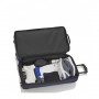 Дорожная сумка на 2-х колесах Travelite Basics (L) 98 л Blue (TL096276-20) фото 2