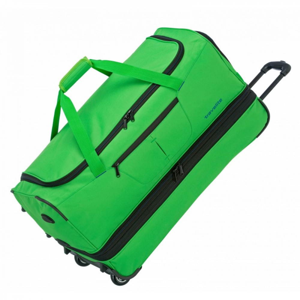 Фото Дорожная сумка на 2-х колесах Travelite Basics (L) 98 л Green (TL096276-80)