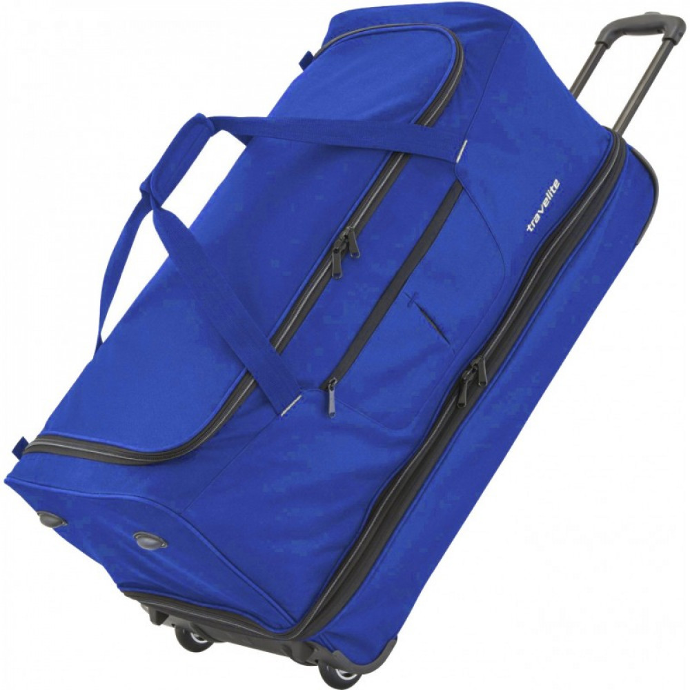 Фото Дорожная сумка на 2-х колесах Travelite Basics (L) 98 л Royal (TL096276-21)