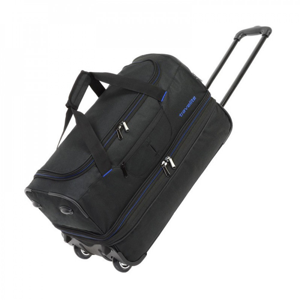 Фото Дорожная сумка на 2-х колесах Travelite Basics (S) 51 л Black (TL096275-01)