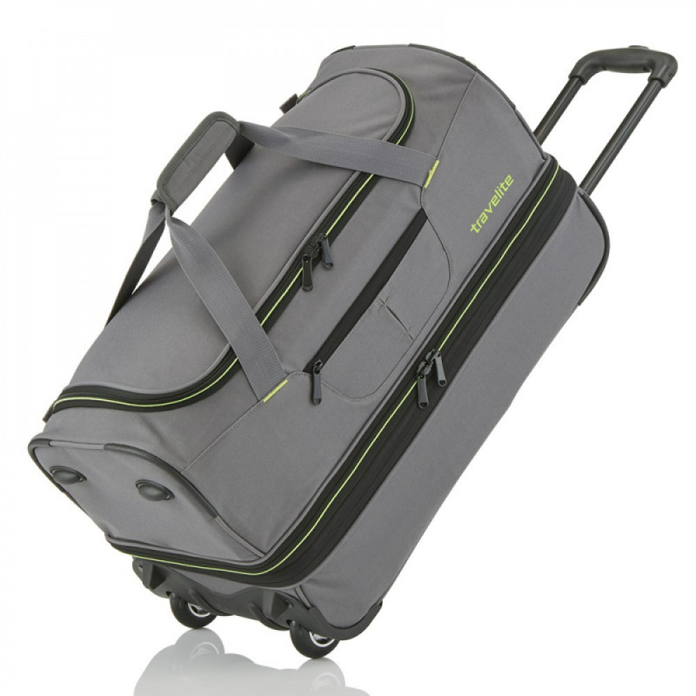 Фото Дорожная сумка на 2-х колесах Travelite Basics (S) 51 л Grey (TL096275-04)