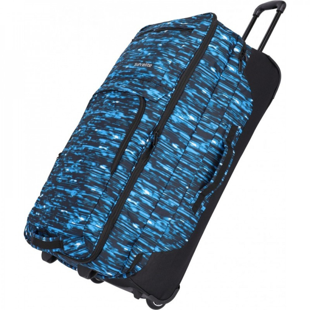 Фото Дорожная сумка на 2-х колесах Travelite Basics (XL) 100 л Blue (TL096338-20)