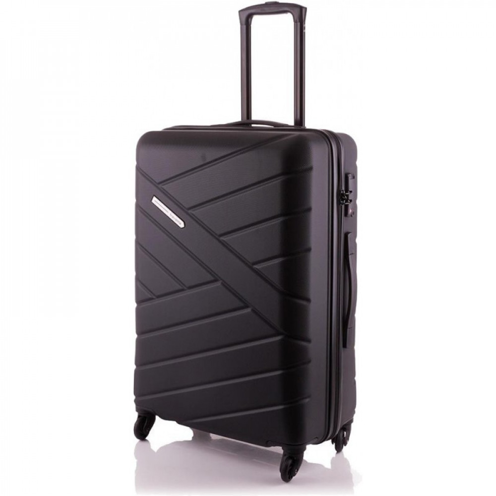 Фото Чемодан на 4-х колесах Travelite Bliss (M) 68 л Black (TL074848-01)
