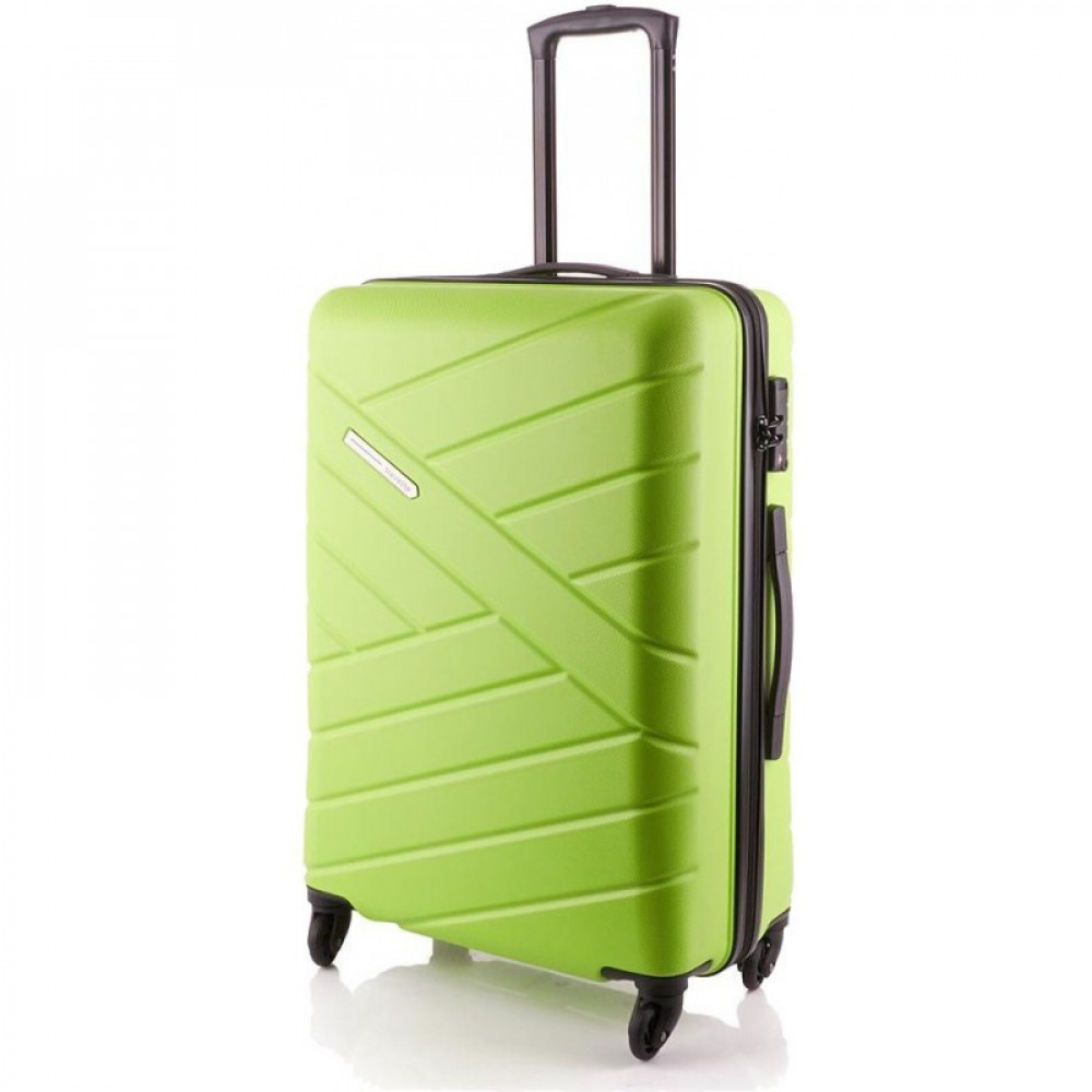 Фото Чемодан на 4-х колесах Travelite Bliss (M) 68 л Green (TL074848-83)
