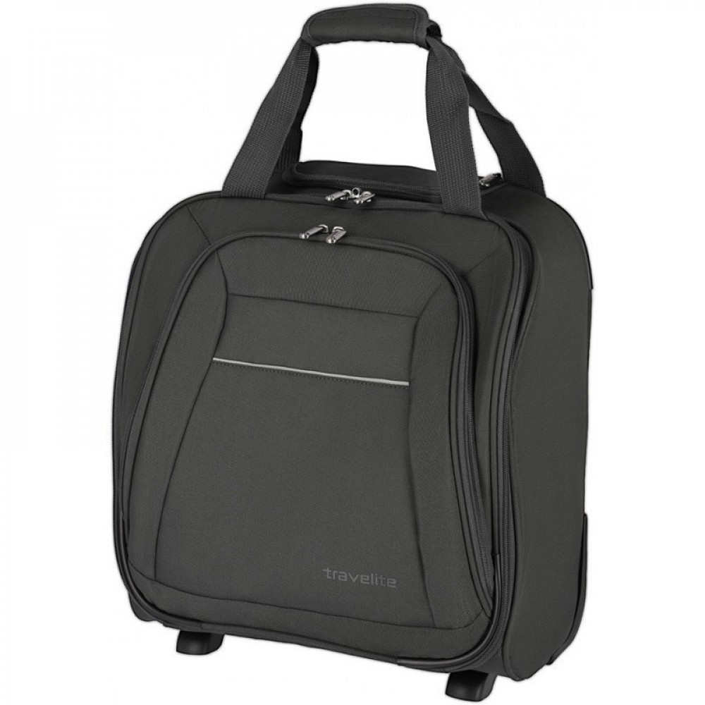 Фото Чемодан на 2-х колесах Travelite Cabin (S) 28 л Anthracite (TL090239-04)