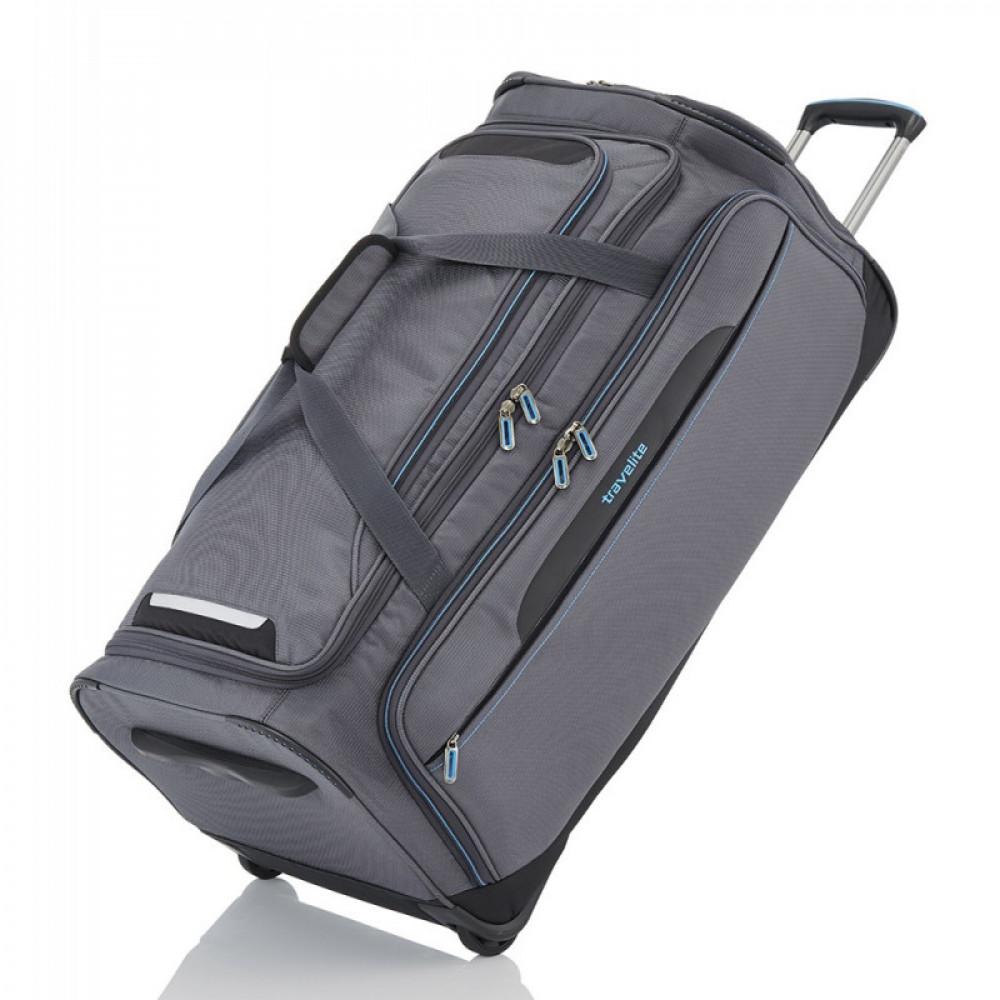 Фото Дорожная сумка на 2-х колесах Travelite Crosslite (L) 117 л Anthracite (TL089501-04)