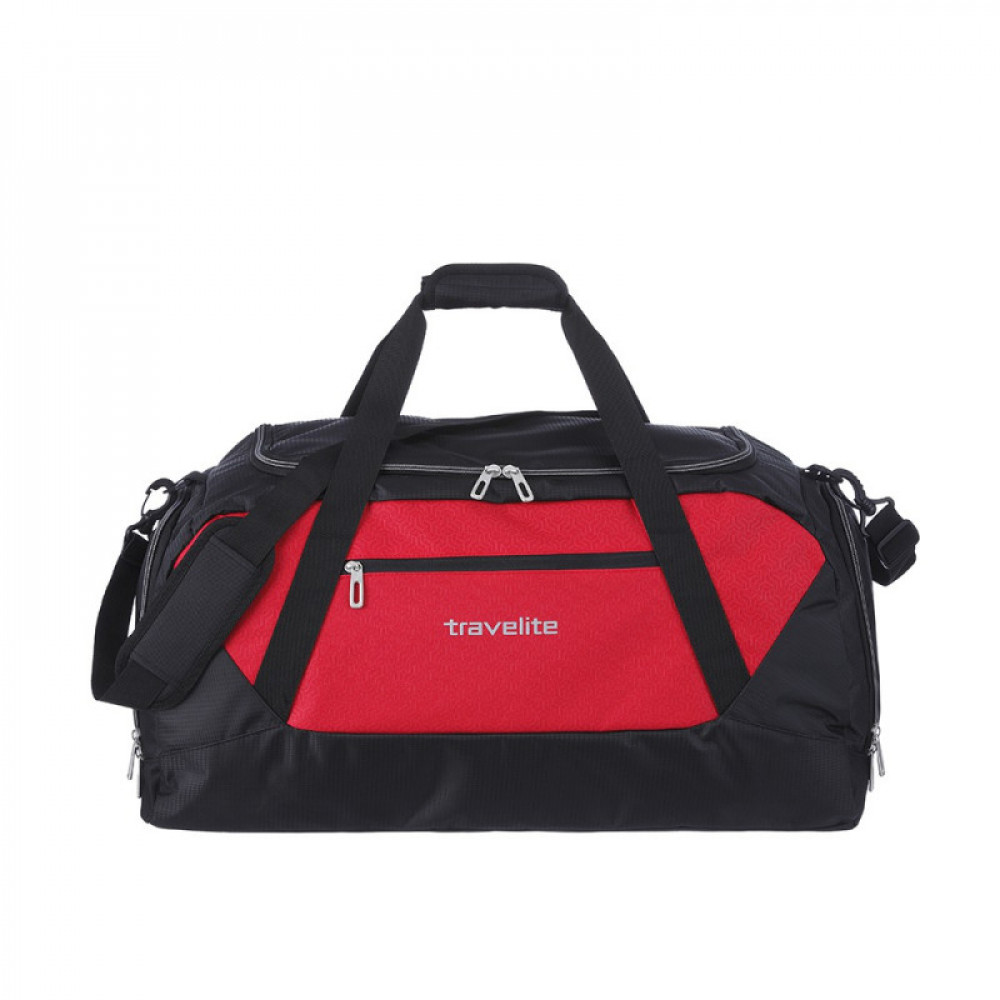 Фото Дорожная сумка Travelite Kick off (L) 71 л Red (TL006815-10)