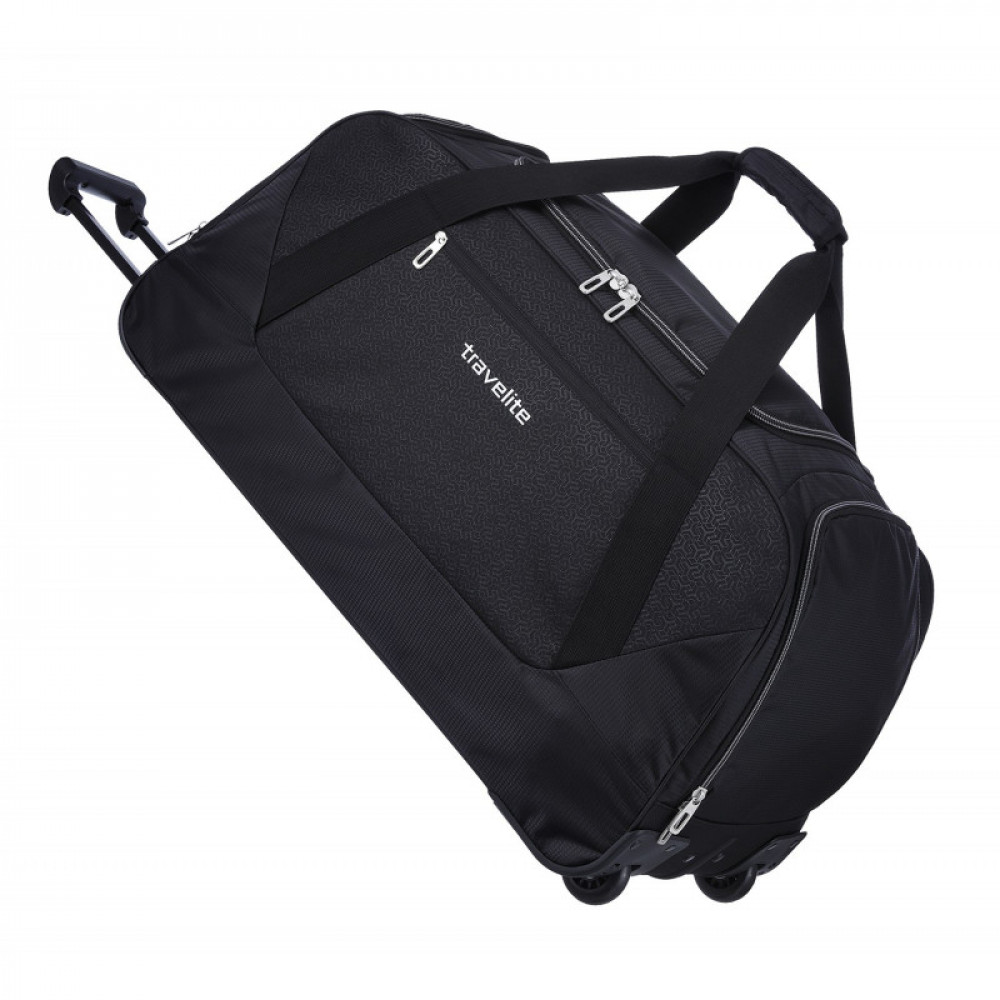 Фото Дорожная сумка на 2-х колесах Travelite Kick off (XL) 123 л Black (TL006811-01)