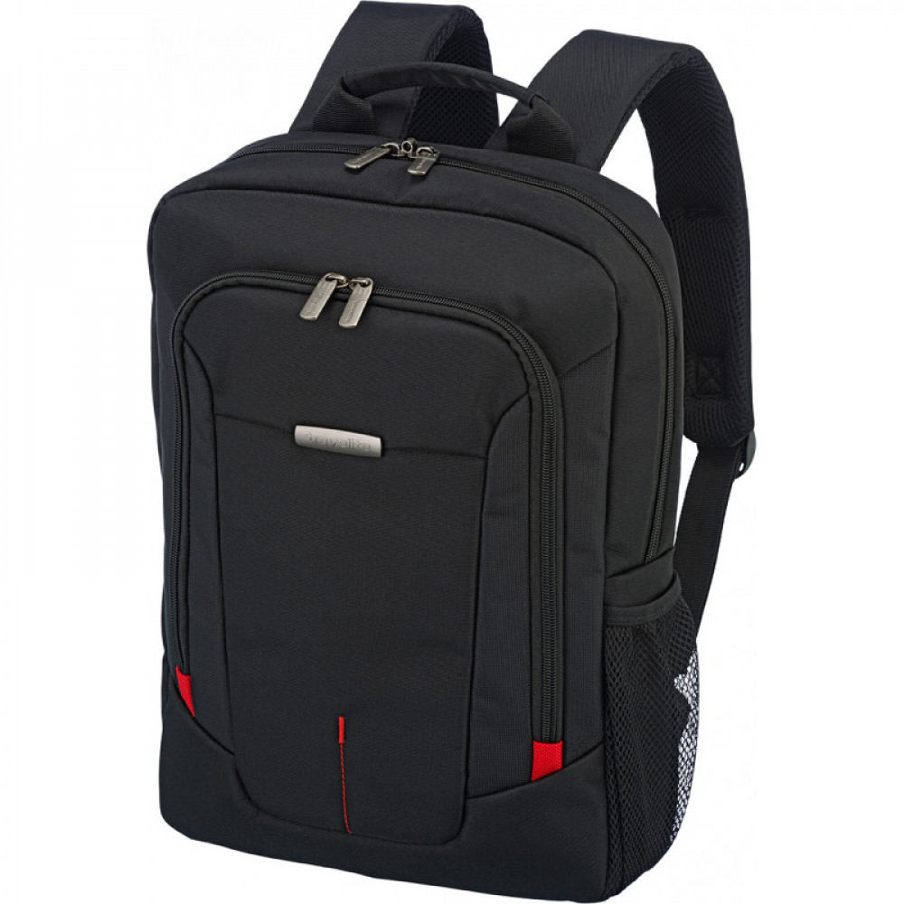 Фото Рюкзак Slim для ноутбука 13 Travelite Work 10 л Black (TL001742-01)