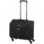 Бизнес-кейс на 4 колесах с отделением для ноутбука 15.6 Travelite Work 32 л Black (TL001741-01) фото 0