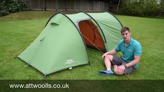 Vango Scafell 300+ Tent Review Video